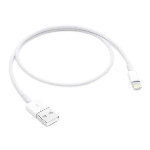 Apple Lightning To USB Cable 0.5M ME291ZMA price in chennai