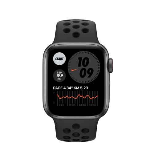Apple Watch Nike Series SE GPS Cellular 40MM MG013HNA price in chennai