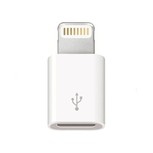 Apple Lightning To Micro USB Adapter MD820ZMA price in chennai