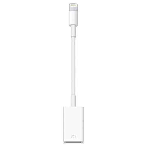Apple Lightning To USB Camera Adapter MD821ZMA	 price in chennai