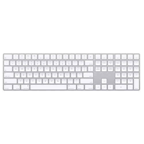 Apple Magic Keyboard With Numeric KeyPad Us English MQ052HNA price in chennai