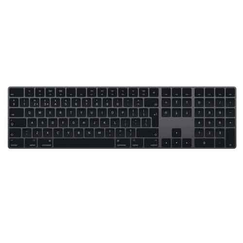 Apple Magic Keyboard With Numeric KeyPad Us English MRMH2HNA price in chennai