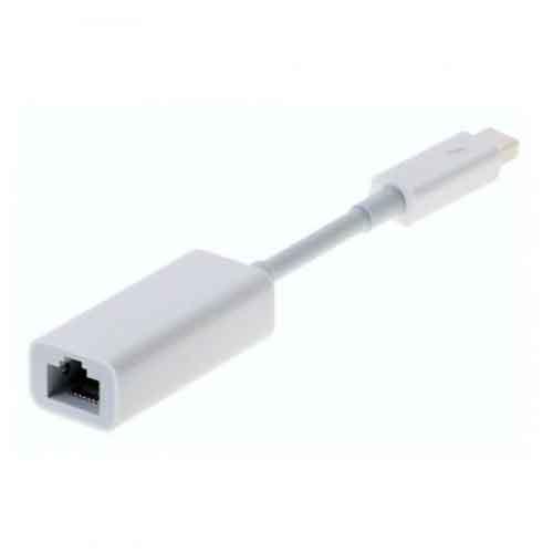 Apple Thunderbold To Gigabit Ethernet Adapter MD463ZMA price in chennai