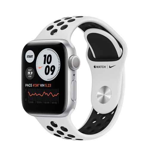 Apple Watch Nike Series 6 GPS 44MM MG293HNA price in chennai